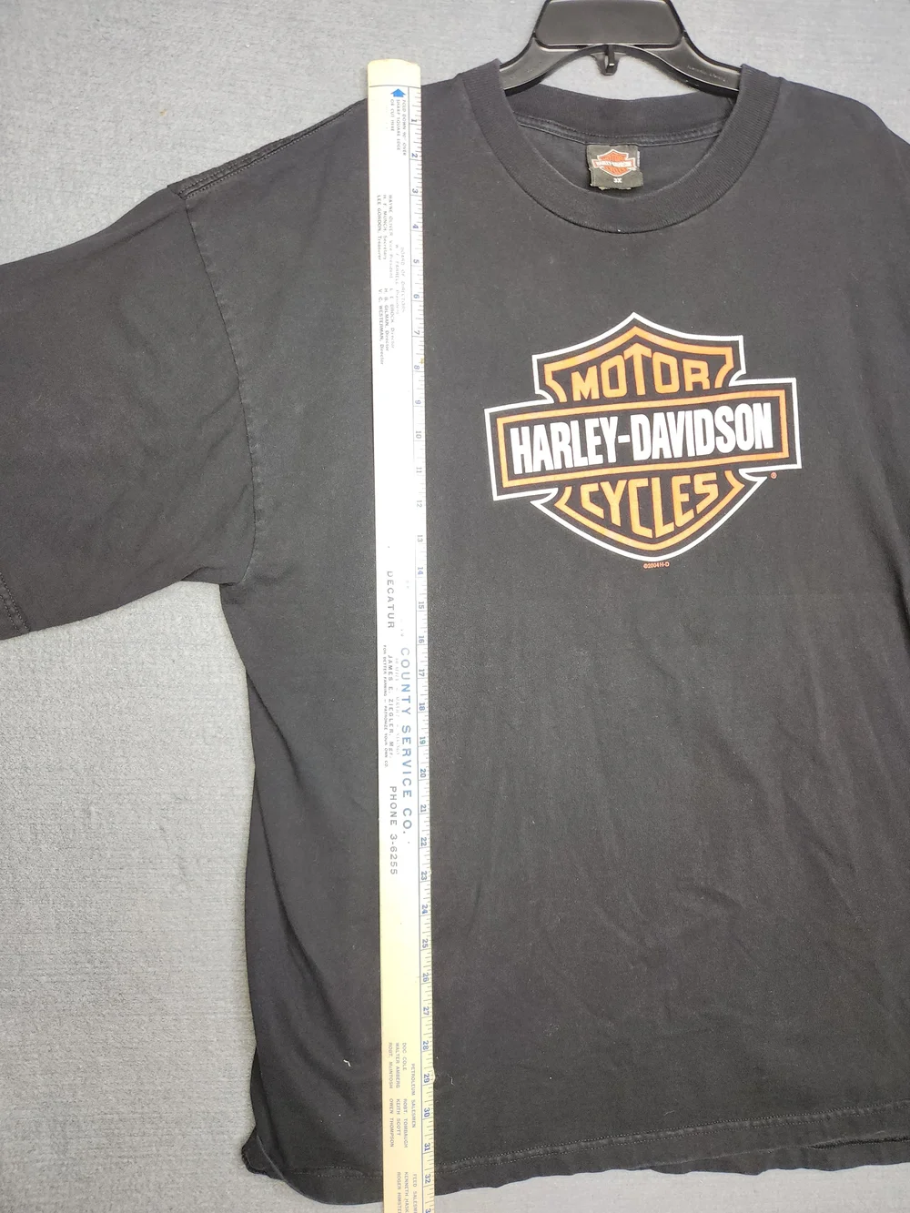 Harley-Davidson Black Logo Tee #290